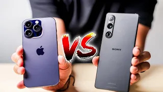 WHICH SMARTPHONE IS BETTER? Xperia 1 V vs iPhone 14 Pro