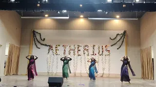 Aetherius 2023 - Group Dance | Desi girls