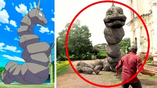 10 POKÉMONS En La Vida Real [Pokémons CAPTADO EN CAMARA]