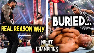 Why The Usos Betrayed Roman Reigns & Cody Rhodes Buried After Night Of Champions 2023 - WWE News