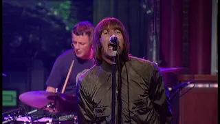 Beady Eye - Complete Letterman Show 2011 pt1