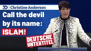 Call the devil by its name: ISLAM! | 𝐂𝐡𝐫𝐢𝐬𝐭𝐢𝐧𝐞 𝐀𝐧𝐝𝐞𝐫𝐬𝐨𝐧