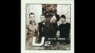 U2 2000 12 09 NBC Studios - Saturday Night Live - New York