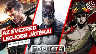 TOPLISTA: Az évezred legjobb játékai IV. (70-61.)