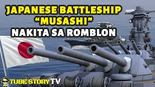 WW2 JAPANESE BATTLESHIP MUSASHI | NATAGPUAN SA SIBUYAN ROMBLON