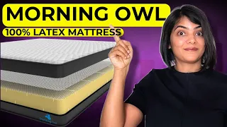 Morning Owl Natural Latex Mattress | Latex mattress pros and cons | Better than memory foam?