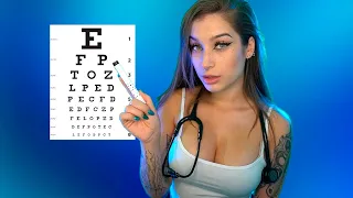 ASMR ROLEPLAY🧠 Examen de NERVIOS CRANEALES | Soft Spoken