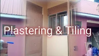 Da Costs Of Plastering & Tiling Two Single Rooms With Store #buildingtips  (Embarilira Eyo Okuzimba