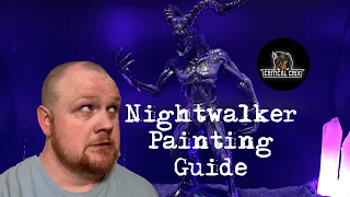 Nightwalker 5e Painting Guide / Tutorial for DnD