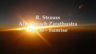 Also sprach Zarathustra - Sunrise