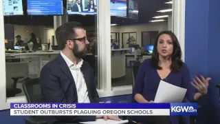 Classrooms in Crisis: Answering your questions about the student outbursts plaguing Oregon