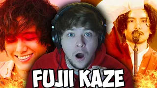 THIS IS INSANE - Music Producer Reacts to Fujii Kaze - Shinunoga E-Wa & Matsuri Live Performance