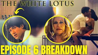 THE WHITE LOTUS (2022) 🌊 Season 2 Episode 6 Review & Breakdown | HBO