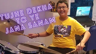 Tujhe Dekha To Yeh Jaana Sanam |DDLJ Drum Cover by Shivang