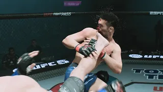 EA UFC 4 ONLINE KNOCKOUTS COMPILATION| RAGDOLL KOS ONLINE PT.1