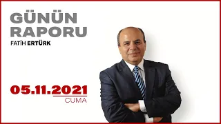#CANLI | Fatih Ertürk ile Günün Raporu | 5 Kasım 2021 | #HALKTV