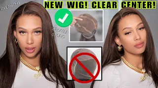 😱 WIG is ALL LACE! 🚫NO ELASTIC MESH! 🚫 *NEW* Full Lace Glue-less Wig Install- Afsisterwig