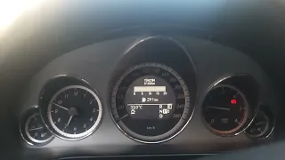 Mercedes-Benz W212 E350CDI OM642 Rev Limiter