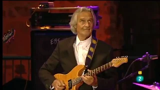 John McLaughlin and the 4th Dimension - Live at Jazzaldia, San Sebastian, Spain, July 23, 2011.