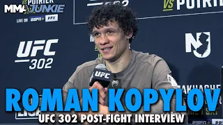 Roman Kopylov Wants Two More Fights in 2024, Calls For Top 15 Opponent | UFC 302