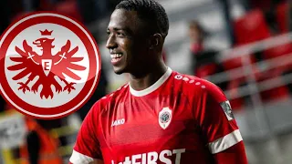 This Is Why Eintratcht Frankfurt Want William Pacho