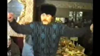 Gypsy dance. Home video, Russia