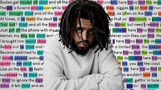 J. Cole - The Climb Back | Rhymes Highlighted