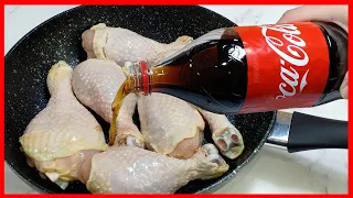 Chicken With Coke Recipe 🍗🥤 Fried Coca Cola Chicken Recipe