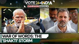 India Election 2024: PM Modi fires back at Rahul Gandhi over 'Shakti' remark | WION News