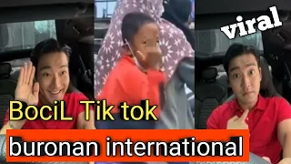 bocil thailand viral || buronan international