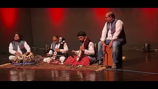 Thumri Naina Moray Taras Gye  on Sarangi by Zohaib Ali khan