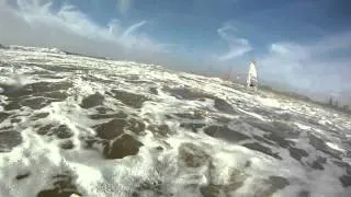 Windsurfing @ Wijk aan Zee 080612