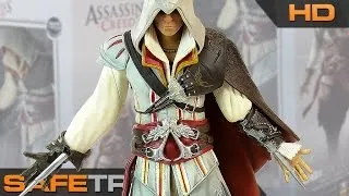 Assassin's Creed Ezio Auditore da Firenze Statue Figure Figurka | www.safetrade.pl