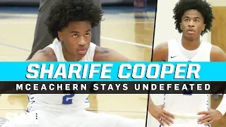 Sharife Cooper & McEachern STAY UNDEFEATED vs. Rival Squad!!! 😤
