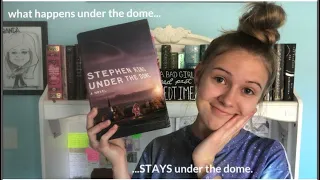 "Under the Dome" by Stephen King Spoiler-Free Review!!