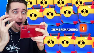 🔥NEJVĚTŠÍ MEGA BOX OPENING🔥 | Brawl Stars