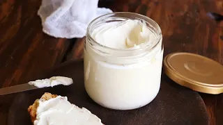Homemade Cream Cheese with only 3 INGREDIENTS - CUKit!