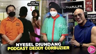 BUKAN KEBETULAN! Inilah 10 Tamu Podcast Deddy Corbuzier yang Pernah Ditangkap Polisi