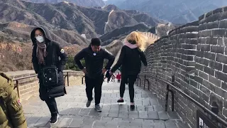 The Great Wall of China(长城), Badaling/Великая Китайская Стена/Работа учителем английского в Китае