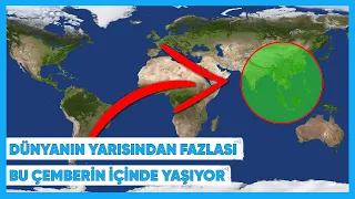 Dünya Nüfusunun Yarısında Fazlası Neden Bu Çemberin İçinde Yaşıyor?