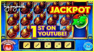 UNBELIEVABLE JACKPOT! Lucky Ye Ha Hai Slot - 1ST ON YOUTUBE, AWESOME!!