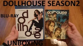 Unboxing Dollhouse Season 2 3-Disc Blu-Ray Set + Epitaphs Comic Book