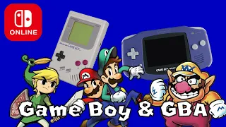 Game Boy & Game Boy Advance Games Are Finally On Nintendo Switch Online