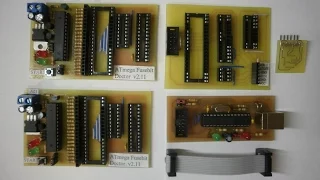 Made another order. ATmega fusebit doctor, USB AVR, programmer, adapter.