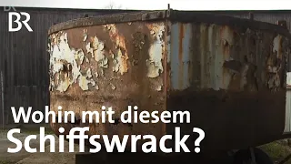 Denkmal oder Schrottplatz: Was wird aus den Waschschiffen? | Schiffswrack | BR