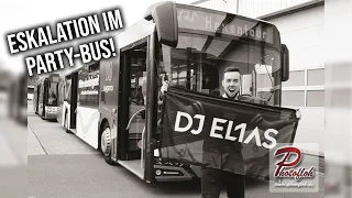 DJ im Party-Bus 🚌 Hexentour 2023 - Pirmasens - Gig-Log - DJ EL1AS