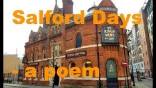 Salford Days - a poem