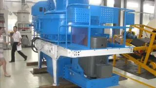 artificial sand making process