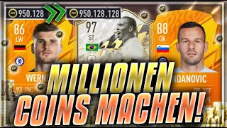 SCHNELL VIELE COINS OHNE RISIKO MACHEN !💰 LOW BUDGET TRADING🤑 BESTE FIFA 22 TRADING TIPPS✅ DEUTSCH