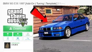 How to Install BMW M3 E36 1997 GTA 5 MODS